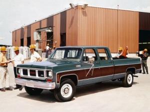 GMC 2500 Sierra Classic 3+3 Crew Cab 1973 года